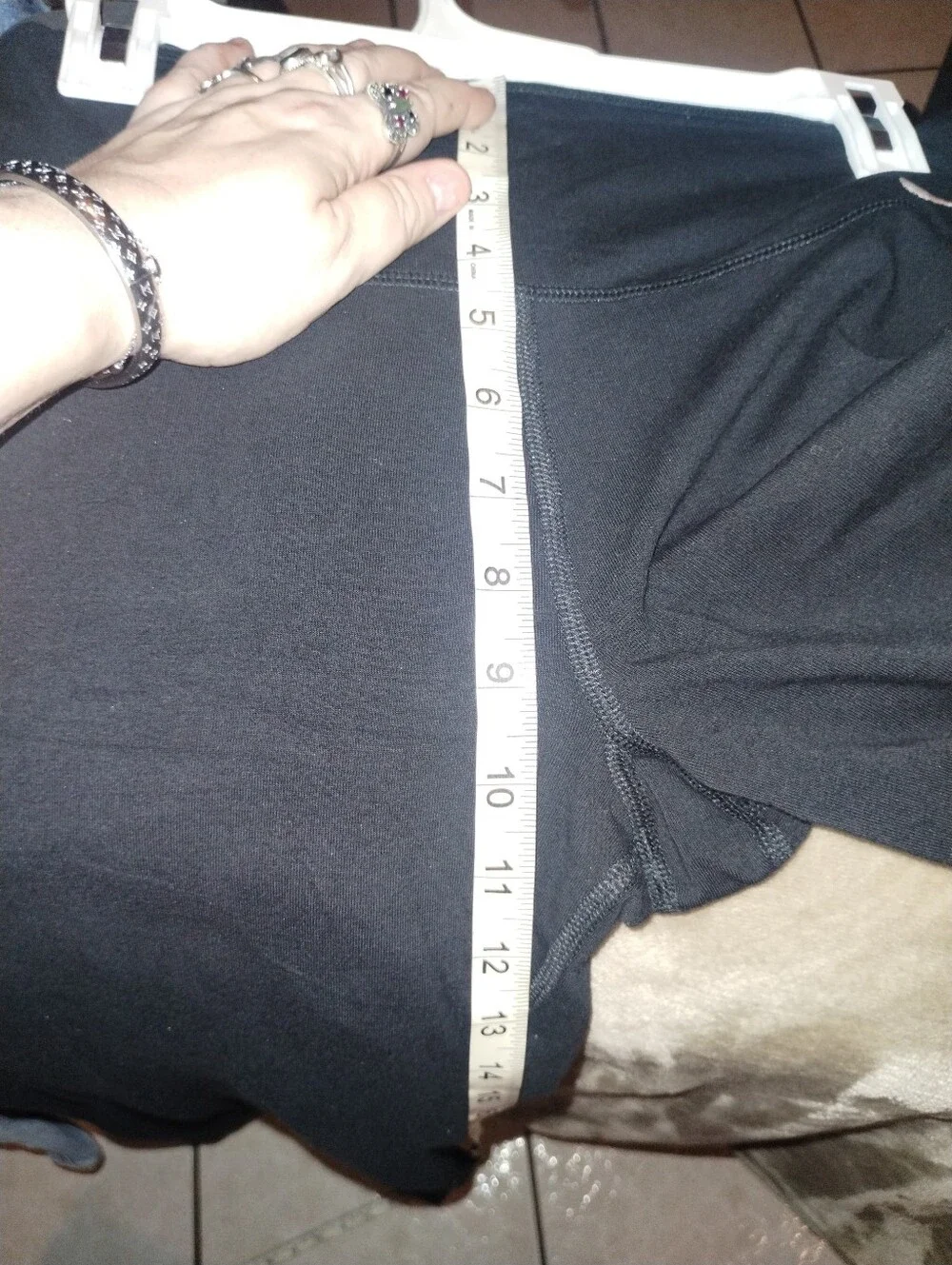 Nike  Black Boot cut  Athletic Pants Size Large